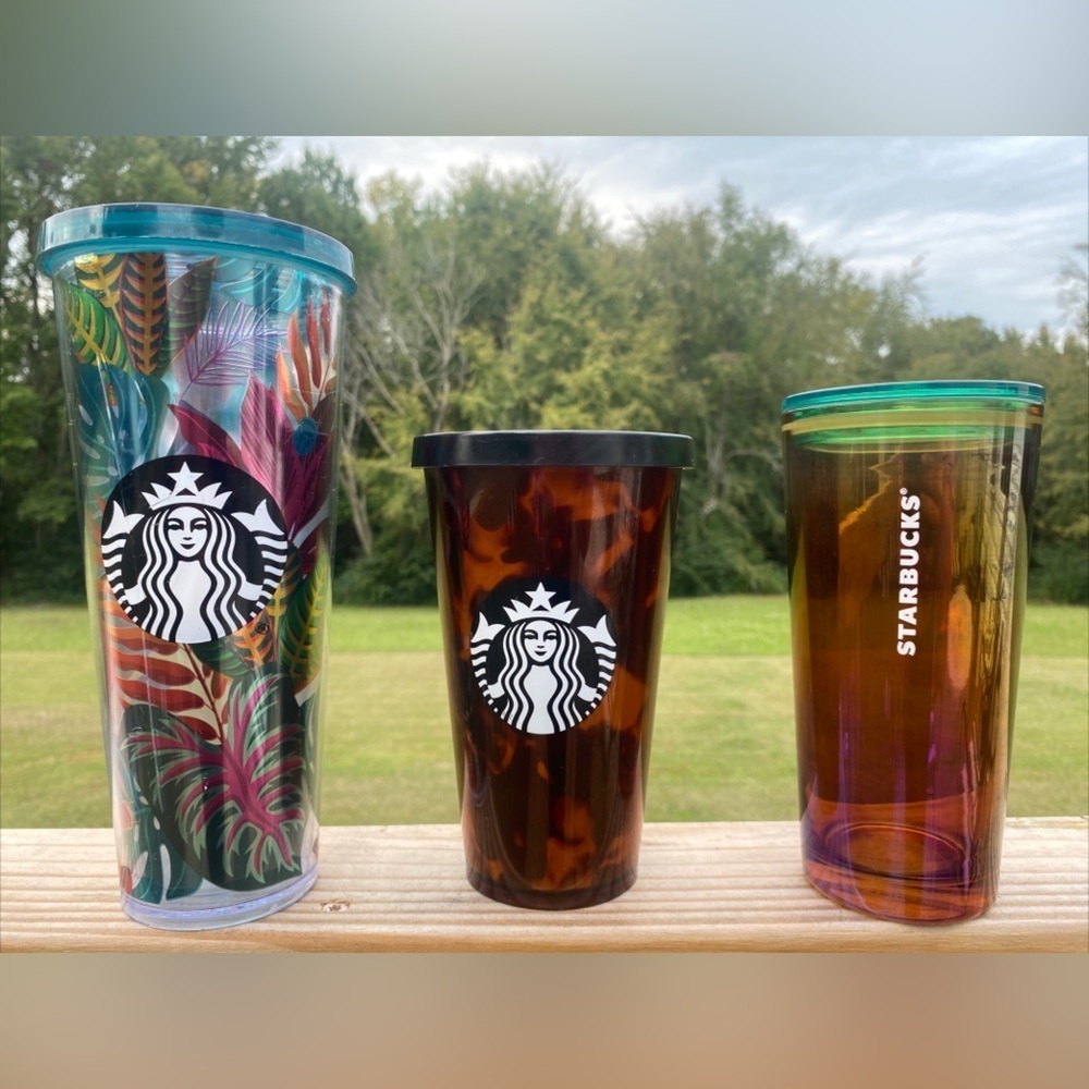 Starbucks Cups Lot of 3